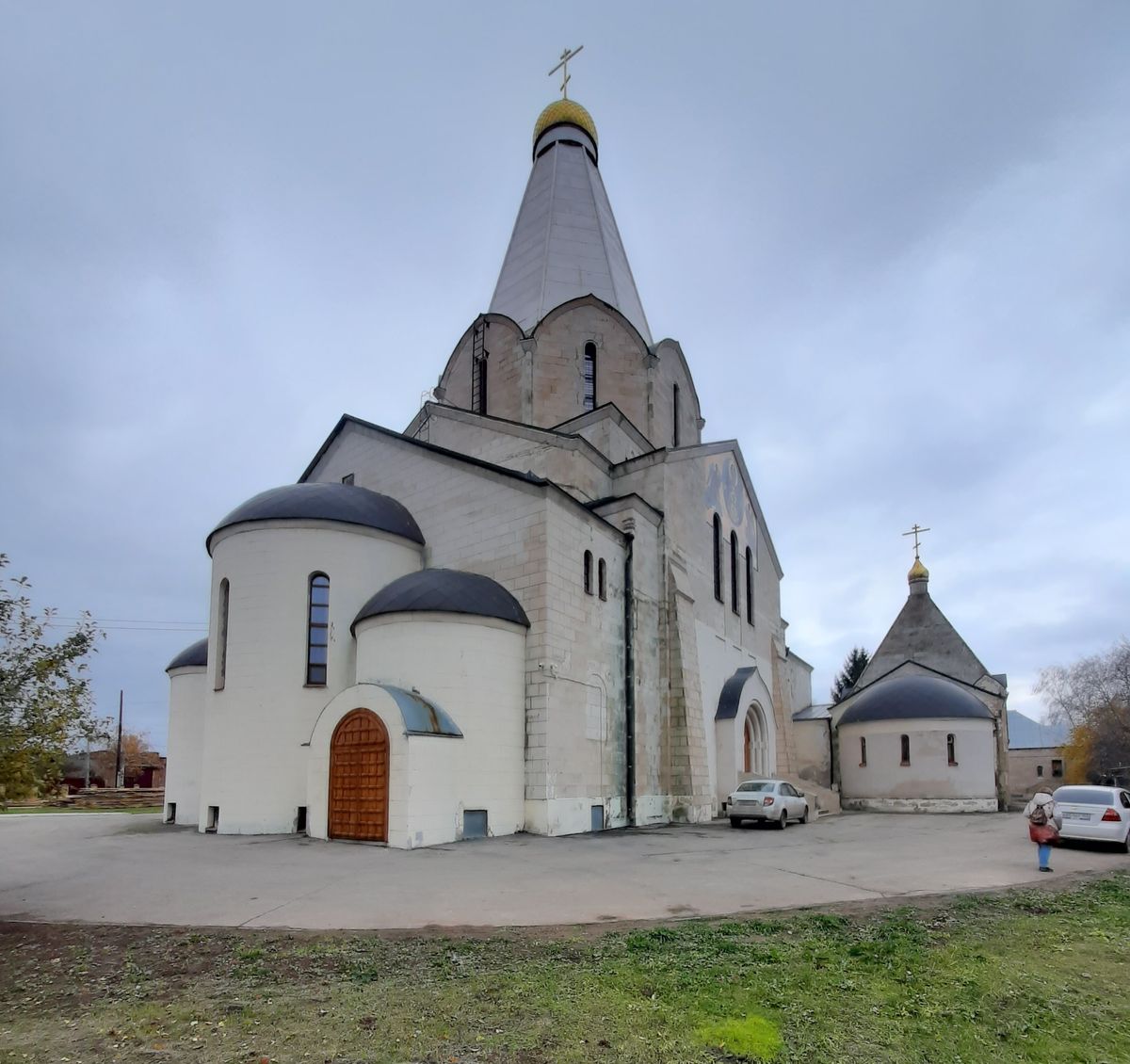 Церковь Троицы Живоначальной, Балаково (Балаковский район, Саратовская область). фасады