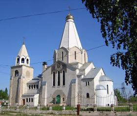 Балаково. Церковь Троицы Живоначальной