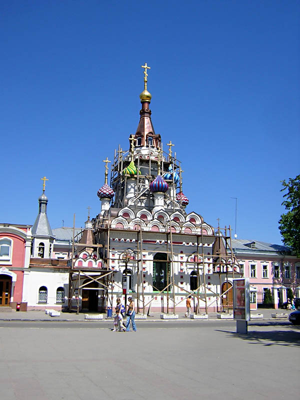 Церковь иконы Божией Матери 