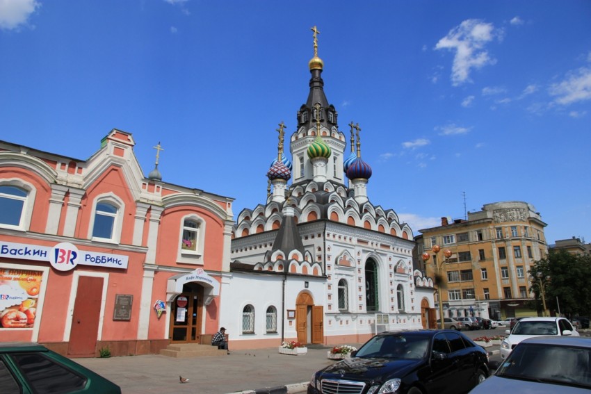 Церковь иконы Божией Матери 