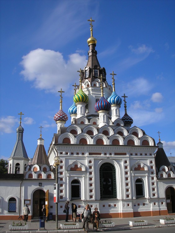Церковь иконы Божией Матери 