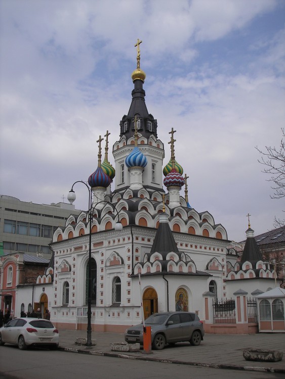 Церковь иконы Божией Матери 