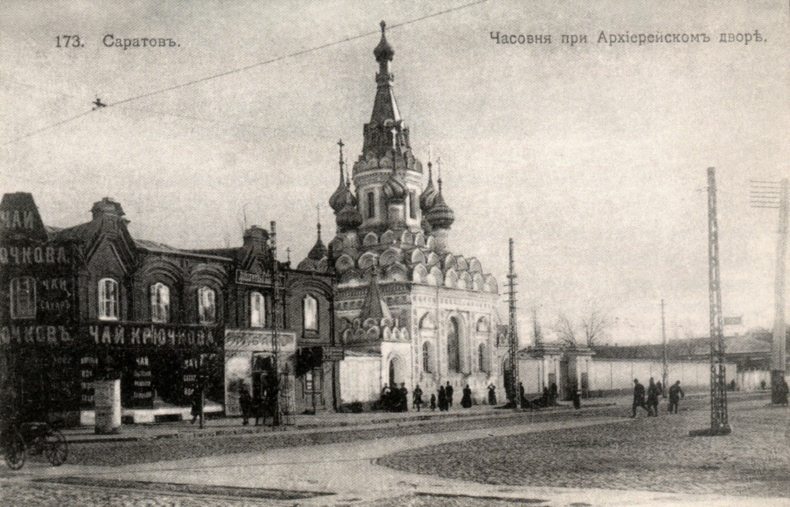 Церковь иконы Божией Матери 