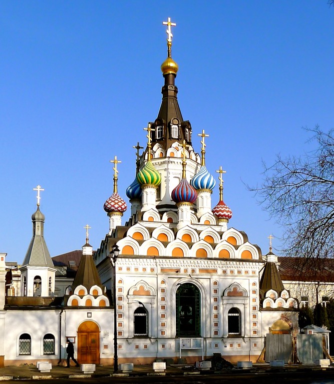 Церковь иконы Божией Матери 