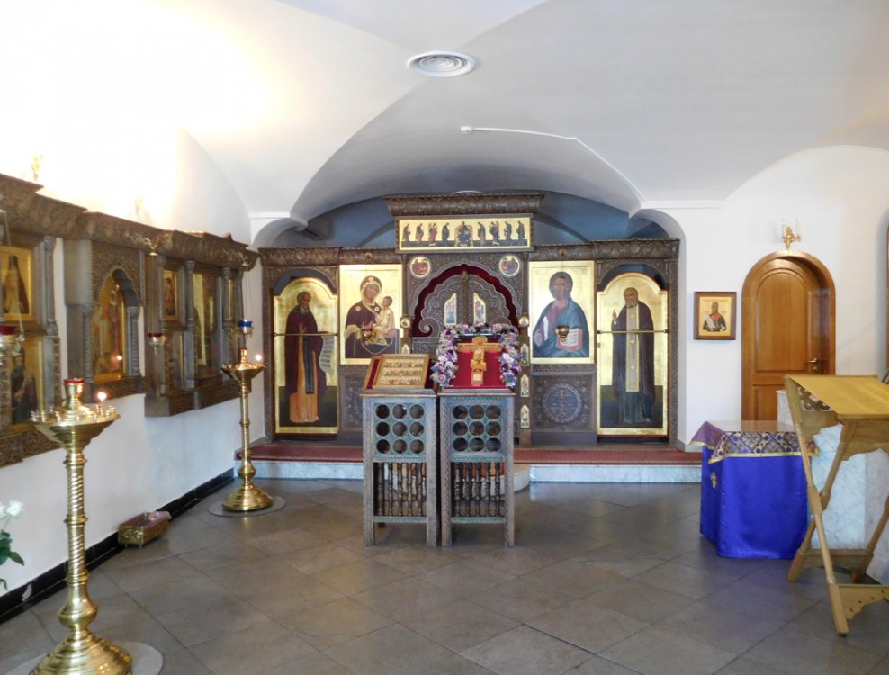 Церковь иконы Божией Матери 
