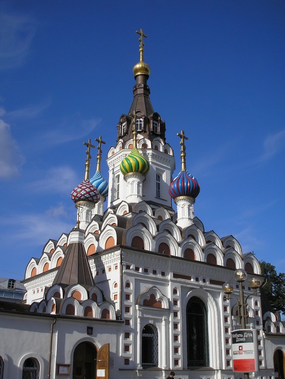 Церковь иконы Божией Матери 