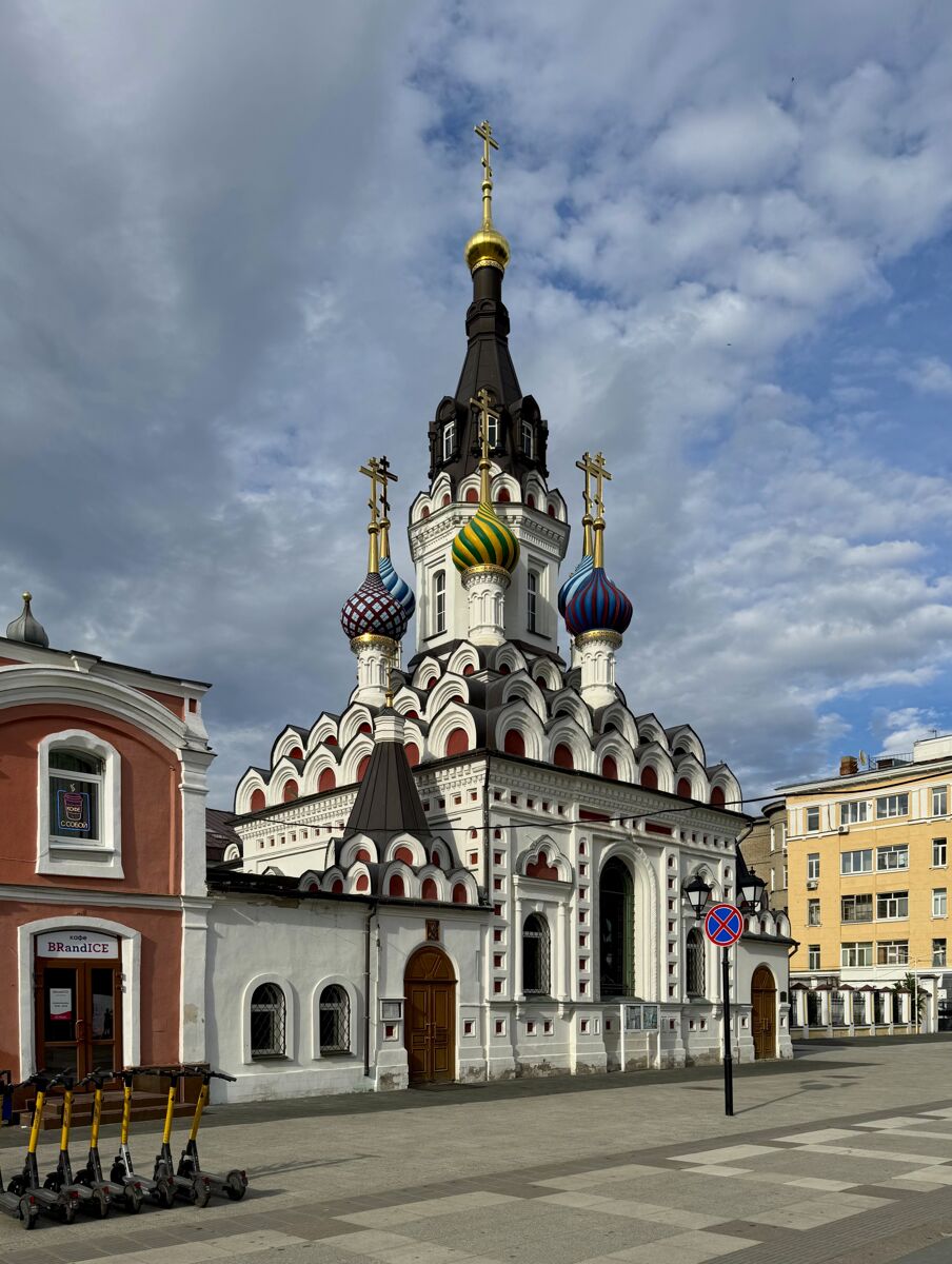 Церковь иконы Божией Матери 