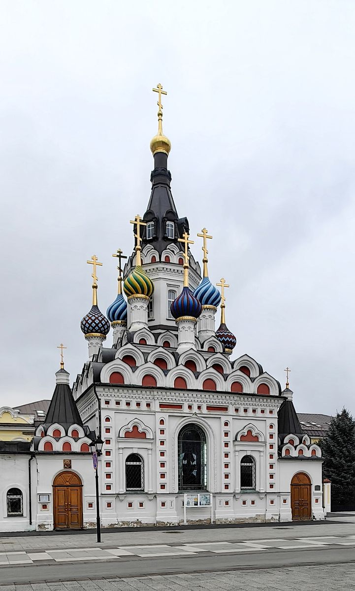 фасады. Церковь иконы Божией Матери 