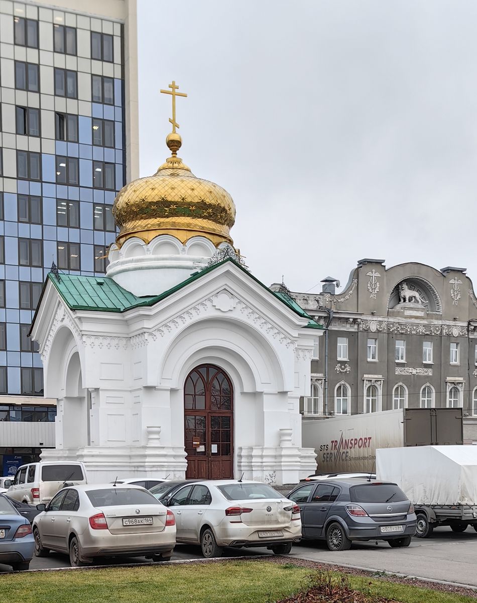 фасады. Часовня иконы Божией Матери 