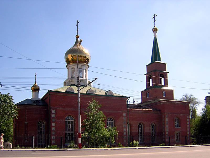 Церковь Казанской иконы Божией Матери в Улешах, Саратов (Саратов, город, Саратовская область). фасады
