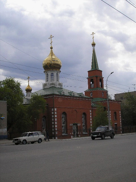 Церковь Казанской иконы Божией Матери в Улешах, Саратов (Саратов, город, Саратовская область). фасады