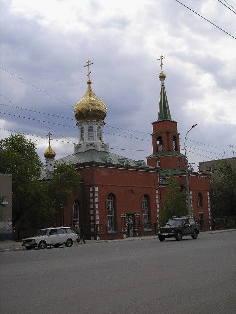 Саратов. Церковь Казанской иконы Божией Матери в Улешах. фасады