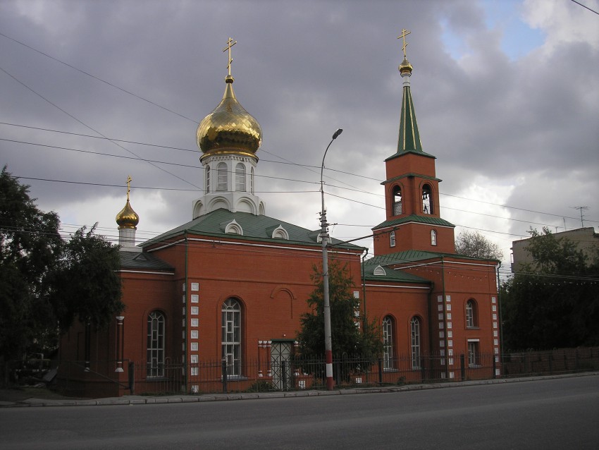 Саратов. Церковь Казанской иконы Божией Матери в Улешах. фасады