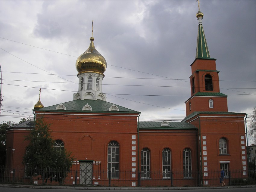 Церковь Казанской иконы Божией Матери в Улешах, Саратов (Саратов, город, Саратовская область). фасады