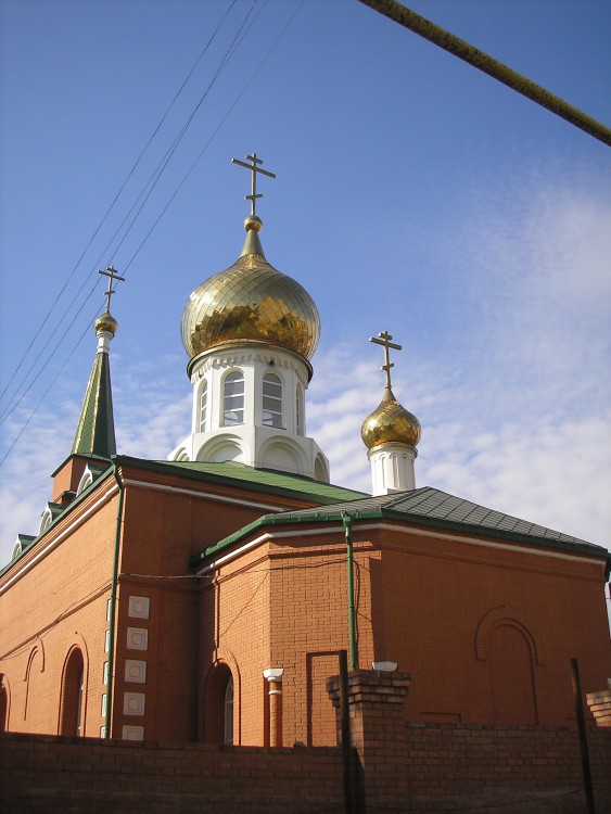 Саратов. Церковь Казанской иконы Божией Матери в Улешах. фасады