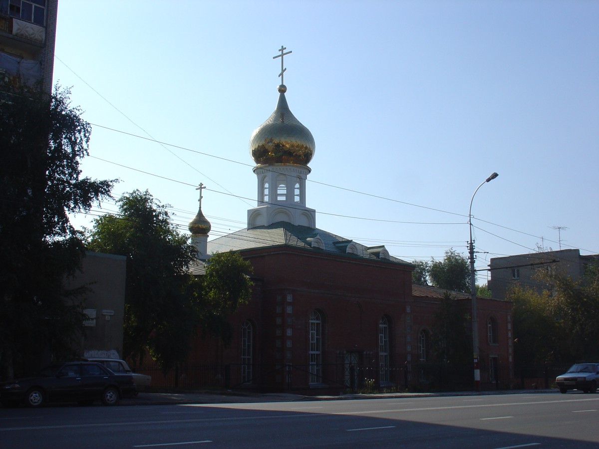 Церковь Казанской иконы Божией Матери в Улешах, Саратов (Саратов, город, Саратовская область). фасады