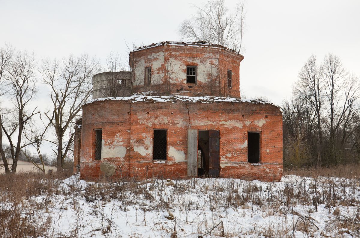 Церковь Николая Чудотворца, Семячки (Трубчевский район, Брянская область). фасады, Северный фасад