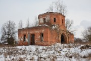 Церковь Николая Чудотворца, Вид с северо-запада<br>, Семячки, Трубчевский район, Брянская область