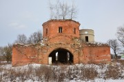 Церковь Николая Чудотворца, Вид с запада<br>, Семячки, Трубчевский район, Брянская область