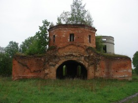 Семячки. Церковь Николая Чудотворца