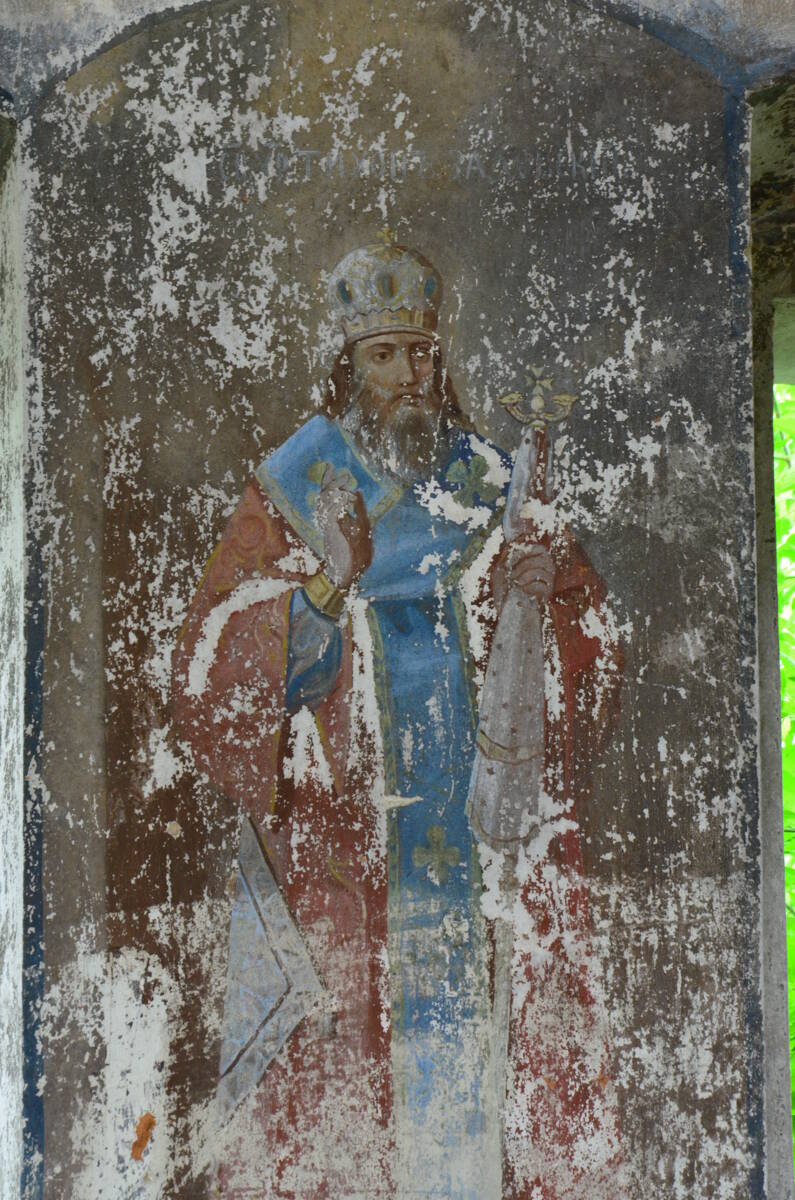 Церковь Параскевы Пятницы, Филипповичи (Трубчевский район, Брянская область). интерьер и убранство