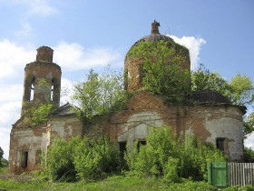 Филипповичи. Церковь Параскевы Пятницы