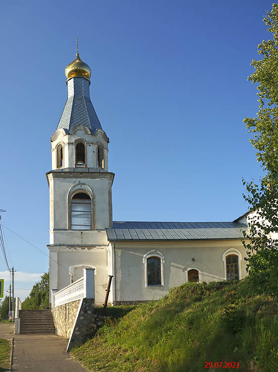Церковь Николая Чудотворца, Мошенское (Мошенской район, Новгородская область). архитектурные детали