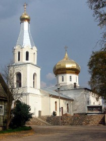 Мошенское. Церковь Николая Чудотворца