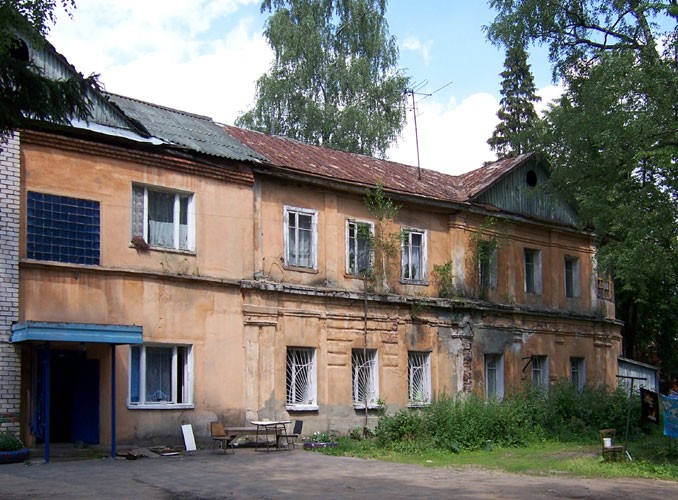 Родинки, урочище. Церковь Воскресения Словущего. фасады