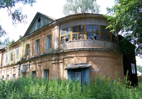 Церковь Воскресения Словущего, Родинки, урочище (Богородский городской округ, Московская область). фасады