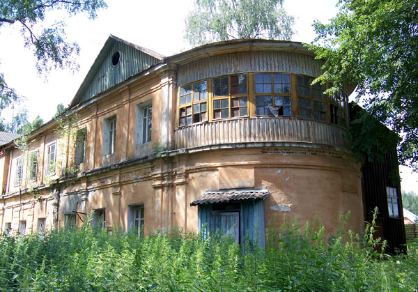 Родинки, урочище. Церковь Воскресения Словущего. фасады