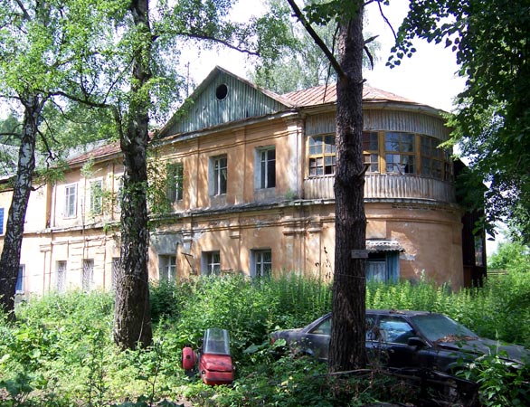 Родинки, урочище. Церковь Воскресения Словущего. фасады