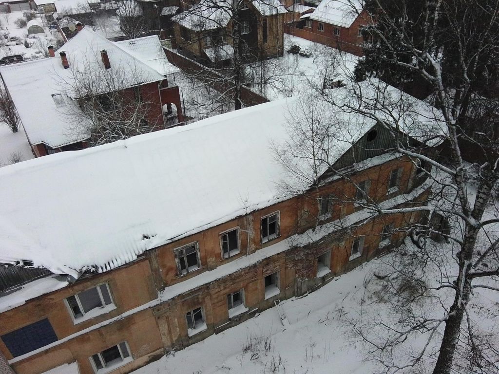 Церковь Воскресения Словущего, Родинки, урочище (Богородский городской округ, Московская область). общий вид в ландшафте