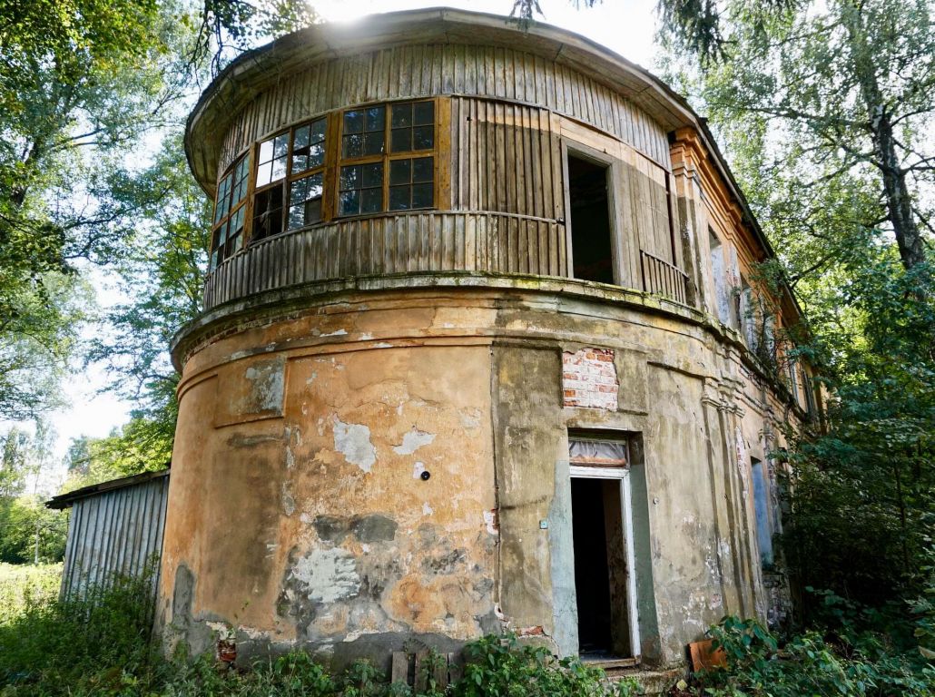 Церковь Воскресения Словущего, Родинки, урочище (Богородский городской округ, Московская область). фасады