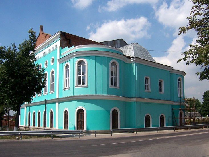 Церковь Троицы Живоначальной, Старая Купавна (Богородский городской округ, Московская область). фасады