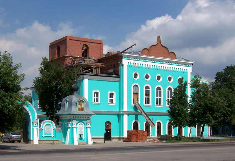 Церковь Троицы Живоначальной, Старая Купавна (Богородский городской округ, Московская область). фасады