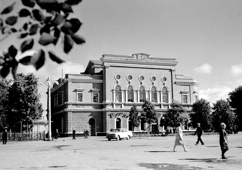 Старая Купавна. Церковь Троицы Живоначальной. архивная фотография, Фото 1970-х г.