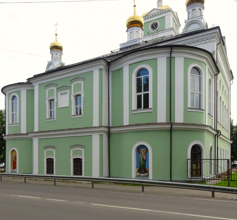 Церковь Троицы Живоначальной, Старая Купавна (Богородский городской округ, Московская область). фасады