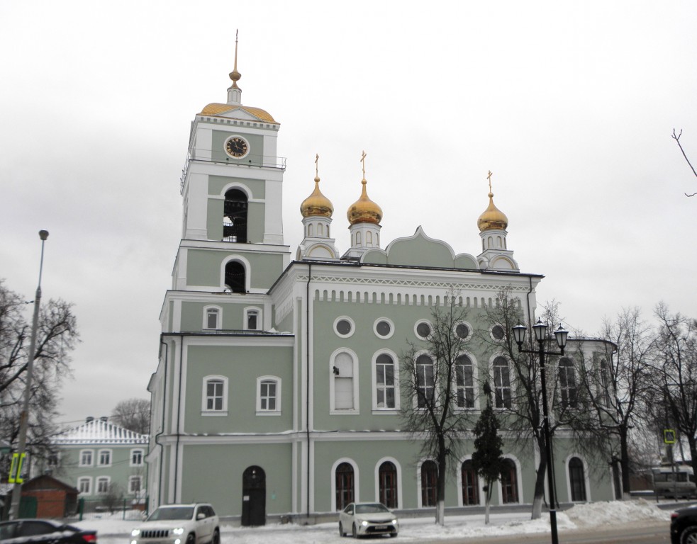 Церковь Троицы Живоначальной, Старая Купавна (Богородский городской округ, Московская область). фасады