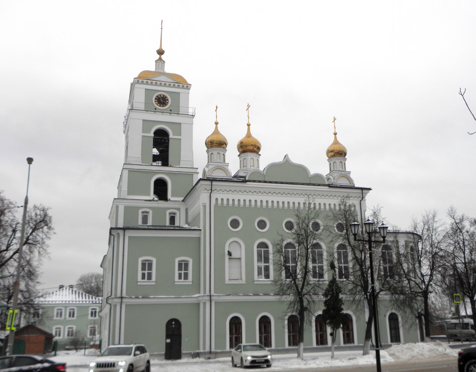 Старая Купавна. Церковь Троицы Живоначальной. фасады