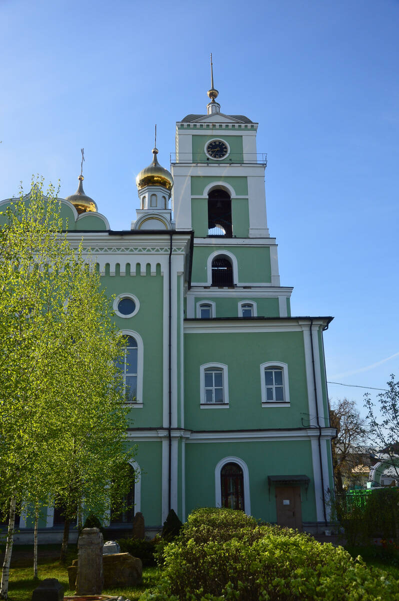 Церковь Троицы Живоначальной, Старая Купавна (Богородский городской округ, Московская область). архитектурные детали