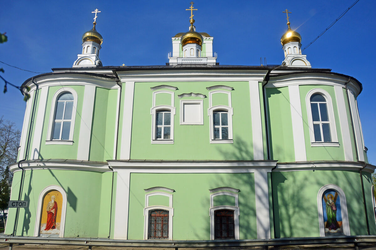 Церковь Троицы Живоначальной, Старая Купавна (Богородский городской округ, Московская область). архитектурные детали