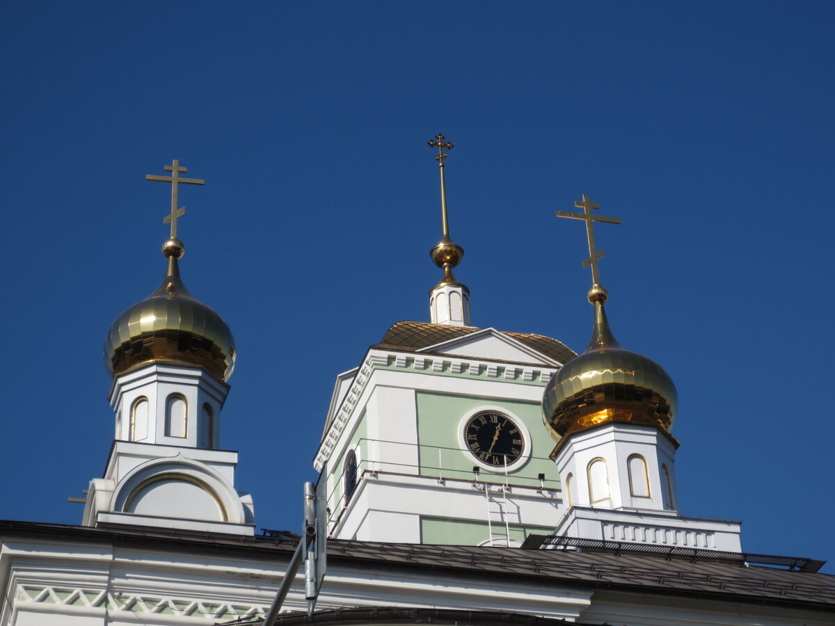 Церковь Троицы Живоначальной, Старая Купавна (Богородский городской округ, Московская область). фасады