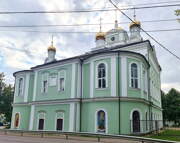 Церковь Троицы Живоначальной, Вид с востока<br>, Старая Купавна, Богородский городской округ, Московская область