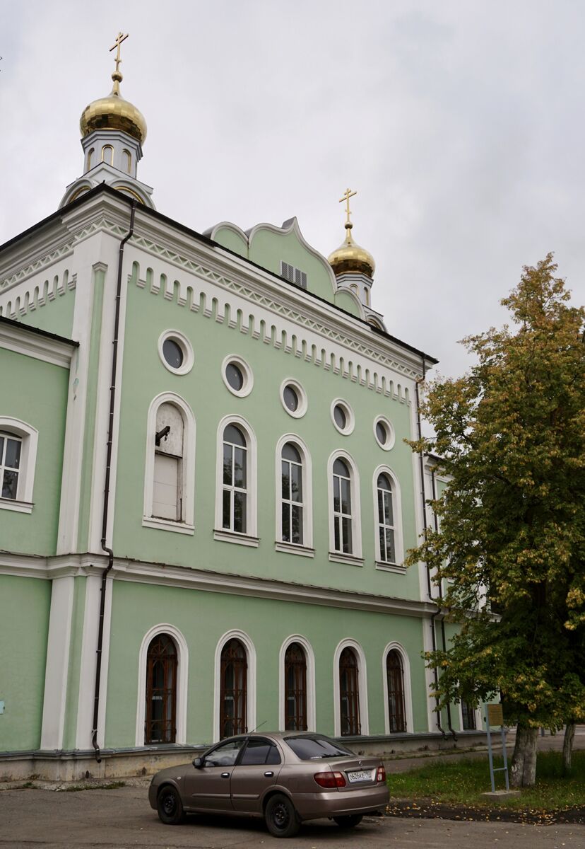 Церковь Троицы Живоначальной, Старая Купавна (Богородский городской округ, Московская область). архитектурные детали