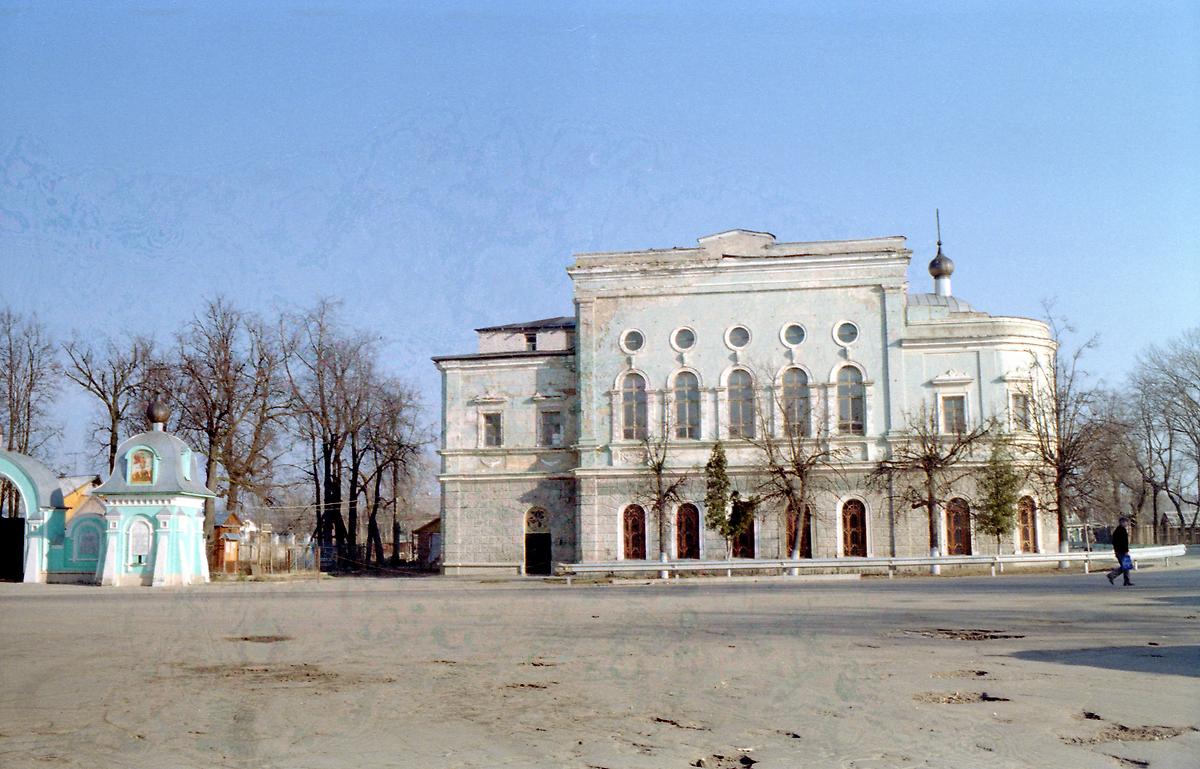 документальные фотографии. Церковь Троицы Живоначальной, Старая Купавна (Богородский городской округ, Московская область)