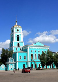 Старая Купавна. Церковь Троицы Живоначальной