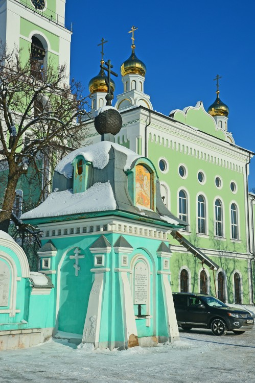 Часовня Георгия Победоносца, Старая Купавна (Богородский городской округ, Московская область). фасады