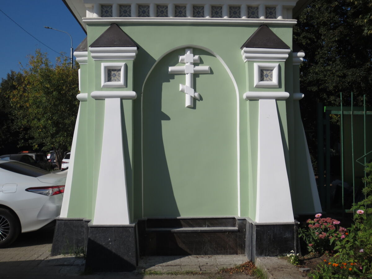 Часовня Георгия Победоносца, Старая Купавна (Богородский городской округ, Московская область). архитектурные детали
