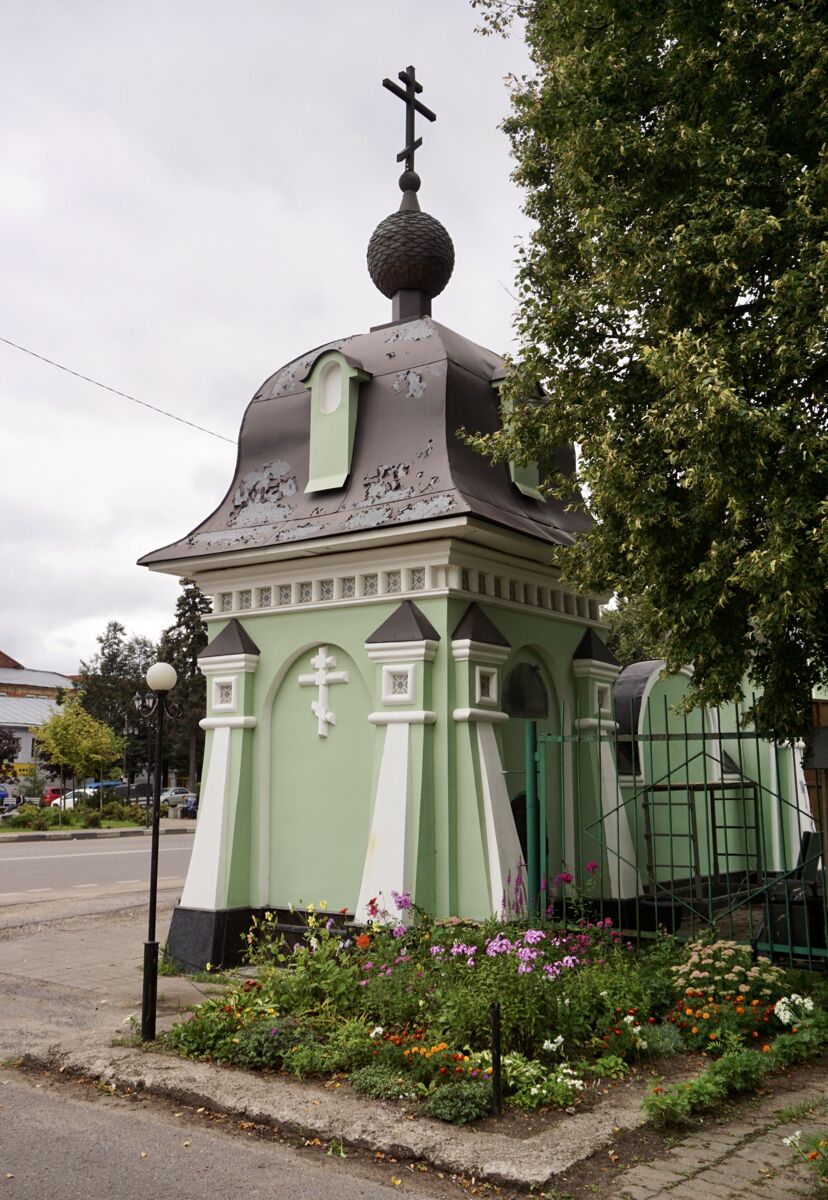 Часовня Георгия Победоносца, Старая Купавна (Богородский городской округ, Московская область). фасады